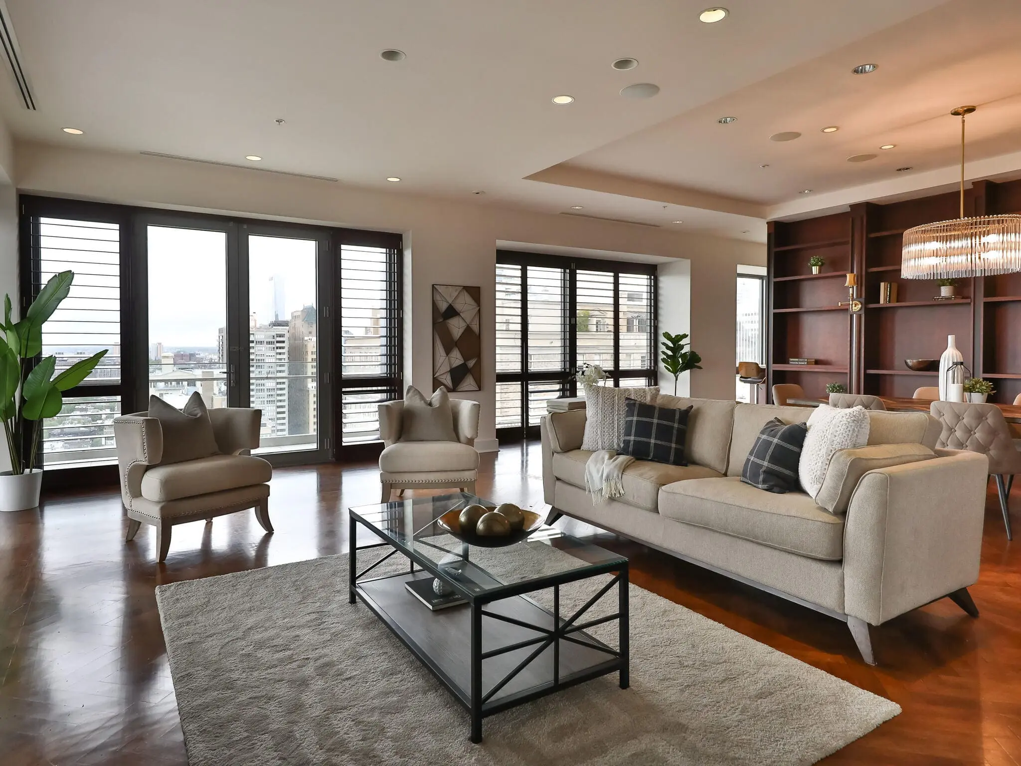 1706 Rittenhouse Square Unit 2101 Philadelphia PA 19103 USA-018-021-Rittenhouse Square018-MLS_Size Photo by Wally Gobetz