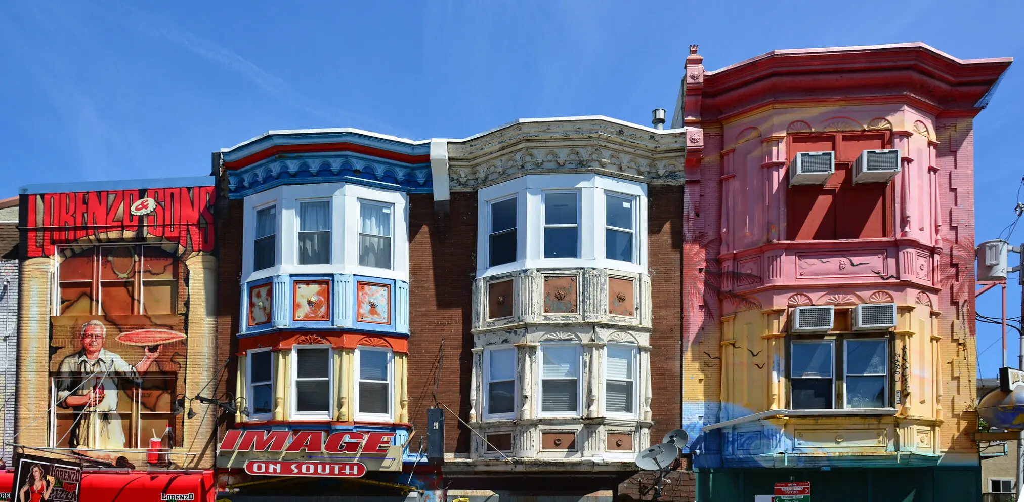 South Street in South Philadelphia South Street in South Philadelphia