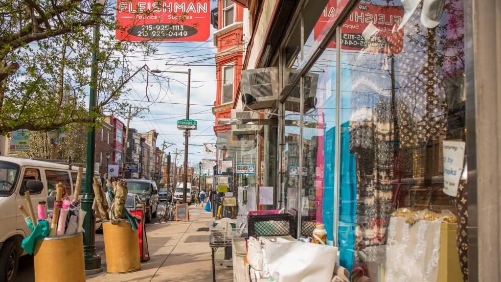 Fabric Row in Philadelphia