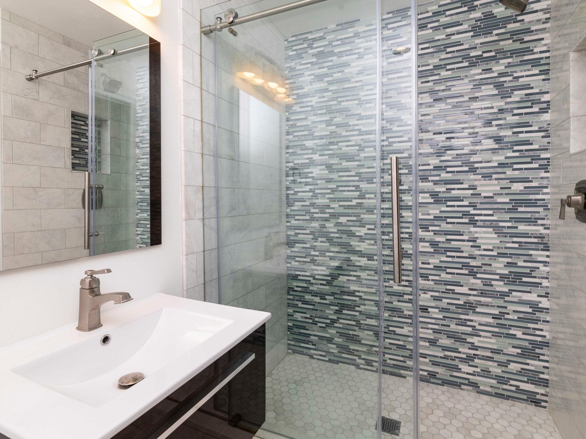 Interior view from Rittenhouse Square condo in Philadelphia, PA
